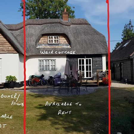 Weir Cottage Fordingbridge Ngoại thất bức ảnh