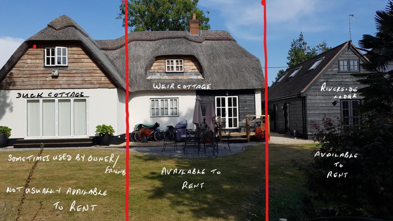 Weir Cottage Fordingbridge Ngoại thất bức ảnh