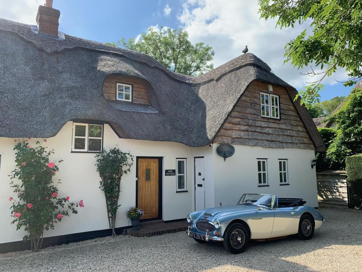 Weir Cottage Fordingbridge Ngoại thất bức ảnh