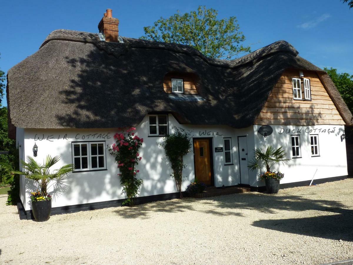 Weir Cottage Fordingbridge Ngoại thất bức ảnh