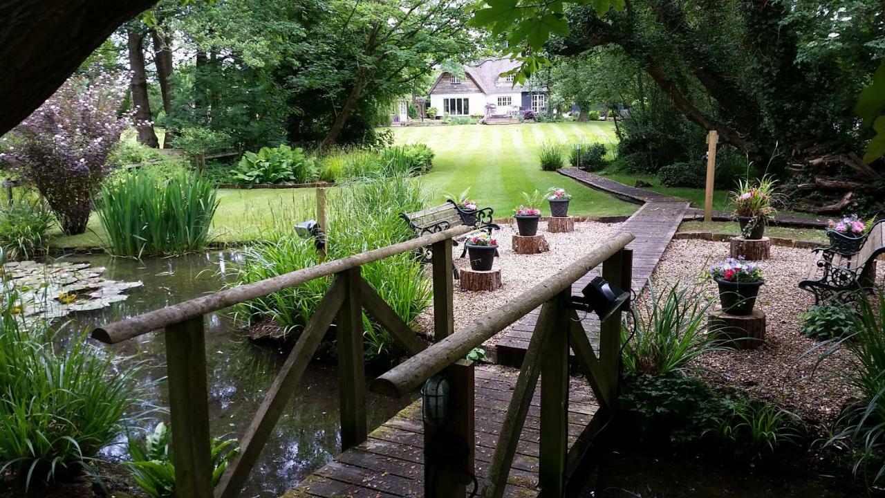 Weir Cottage Fordingbridge Ngoại thất bức ảnh