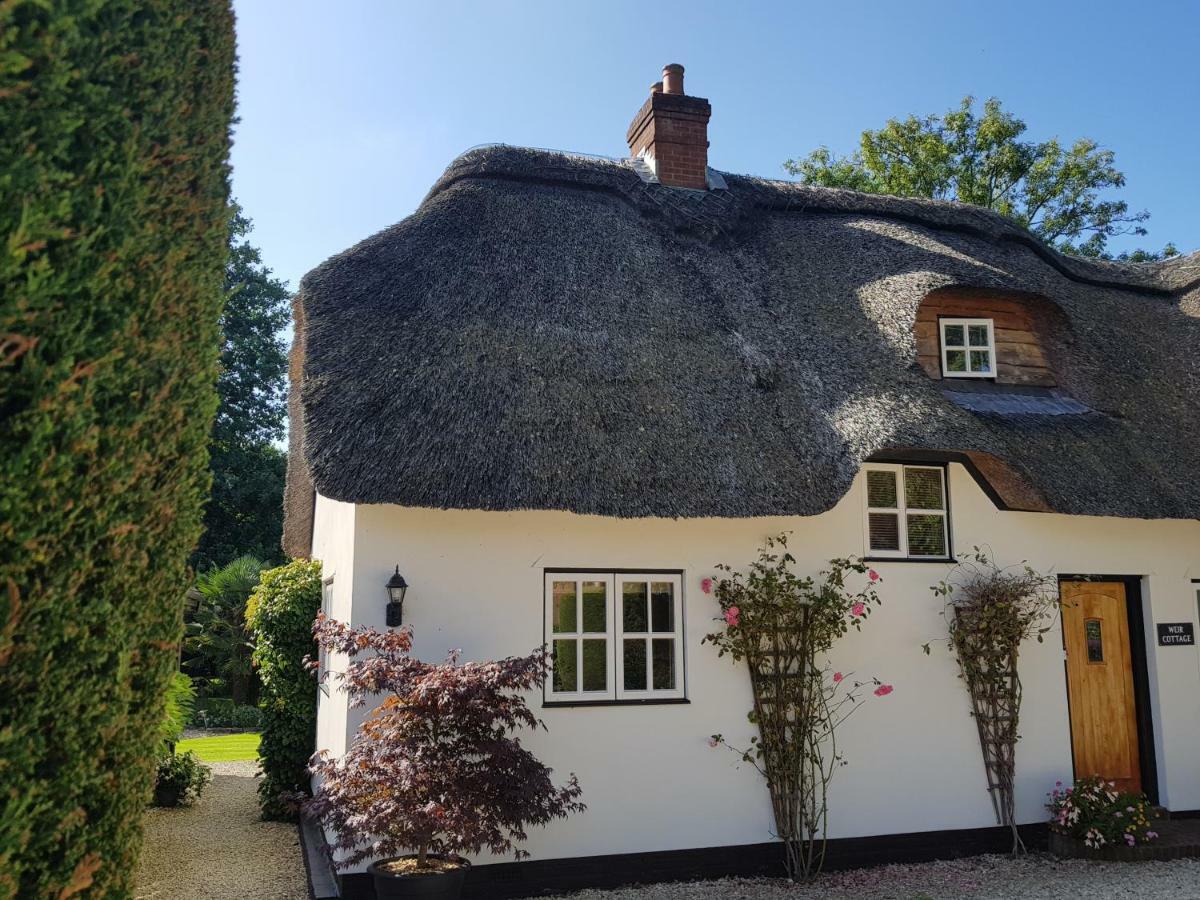 Weir Cottage Fordingbridge Ngoại thất bức ảnh